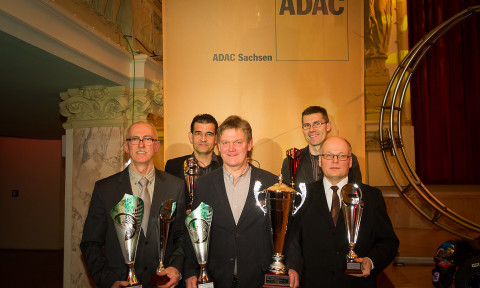 Dieter Hoffmann, Holger Kiwatt, Nils-Holger Wilms, Rocco Berger, Jaak Kuul (v.l.n.r.) © Michael Krause · motorphoto.de